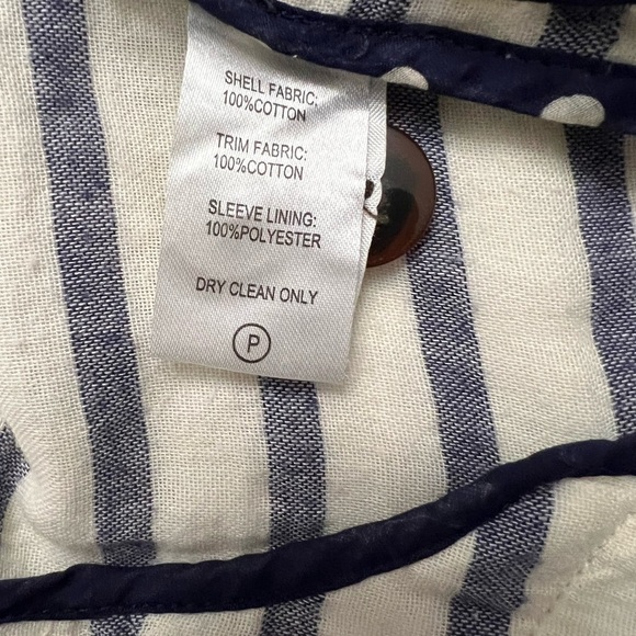 Anthropologie Isabel Sinclair Striped Blazer - Picture 5 of 10